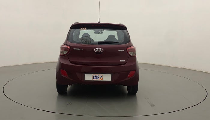 2015 Hyundai Grand i10 ASTA 1.2 KAPPA VTVT, Petrol, Manual, 73,037 km, Back/Rear