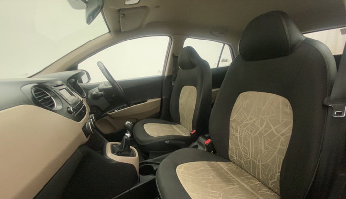2015 Hyundai Grand i10 ASTA 1.2 KAPPA VTVT, Petrol, Manual, 73,037 km, Right Side Front Door Cabin