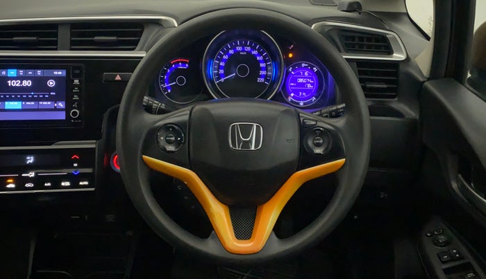 2017 Honda WR-V 1.5L I-DTEC VX MT, Diesel, Manual, 85,067 km, Steering Wheel Close Up