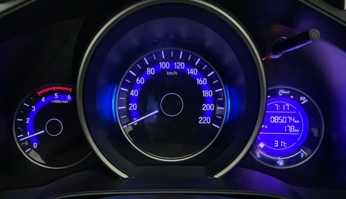2017 Honda WR-V 1.5L I-DTEC VX MT, Diesel, Manual, 85,067 km, Odometer Image