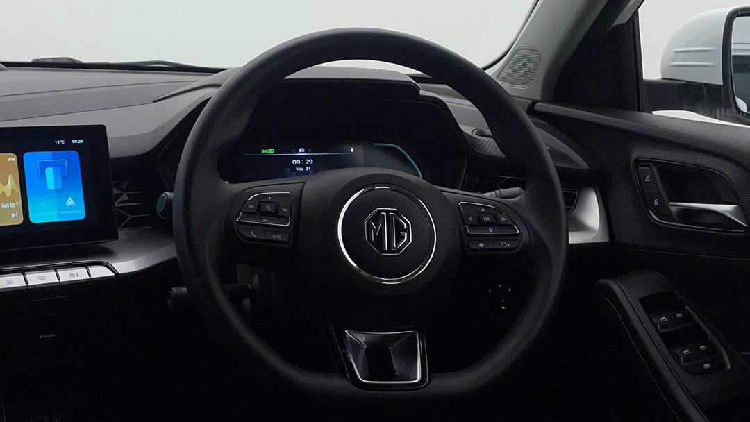 Steering Wheel Close-up