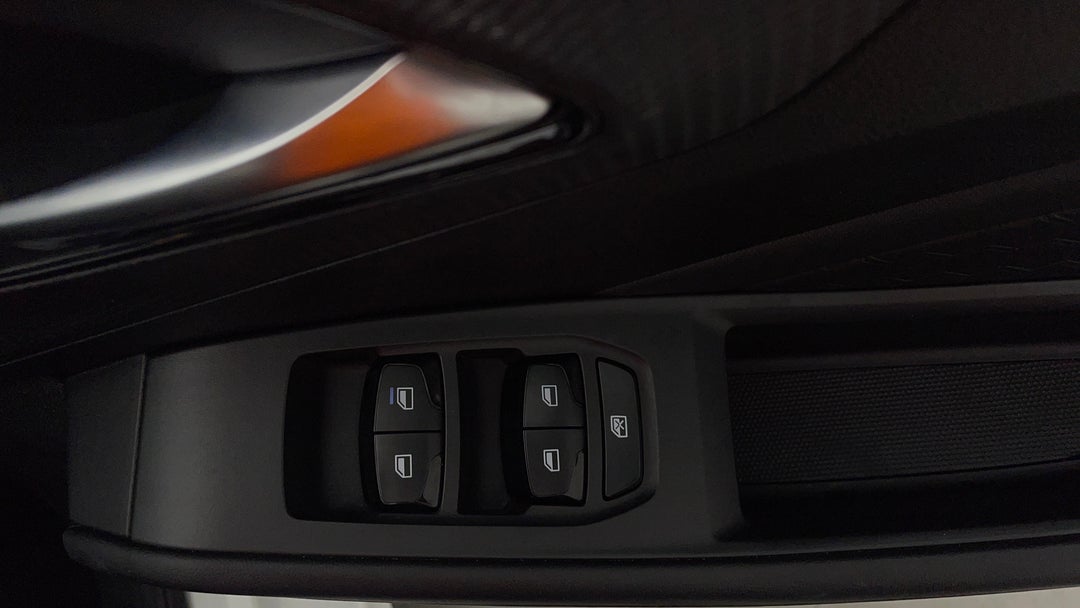 Drivers Side Door Panel Controls