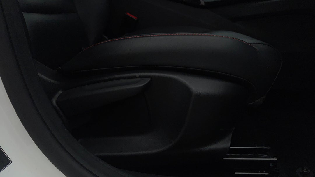 Drivers Side Adjustment Panel