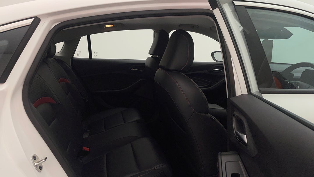 Right Side Rear Door Cabin View