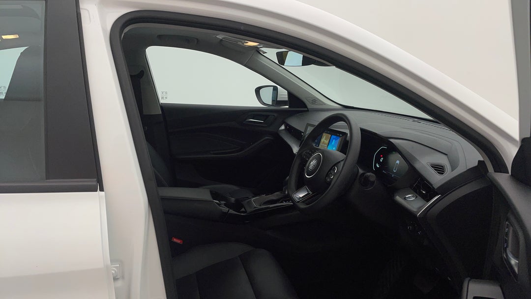 Right Side Front Door Cabin View