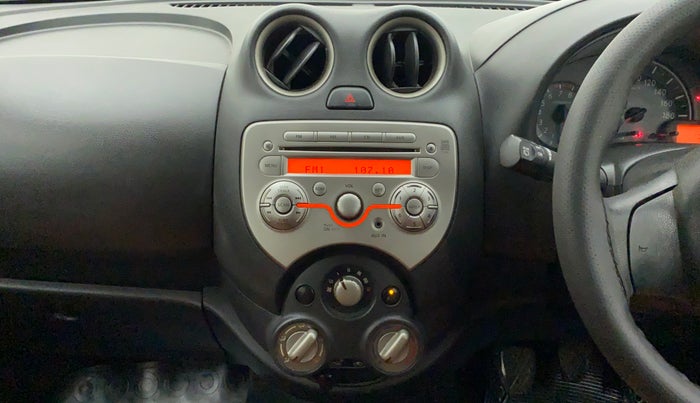 2012 Nissan Micra XL PETROL, CNG, Manual, 81,002 km, Air Conditioner