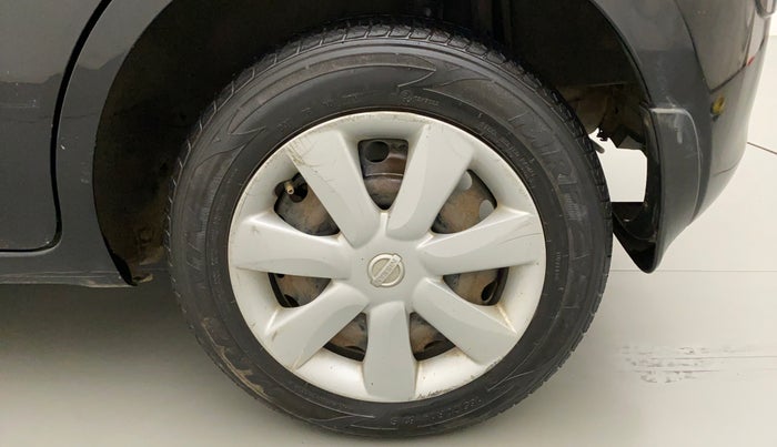 2012 Nissan Micra XL PETROL, CNG, Manual, 81,002 km, Left Rear Wheel