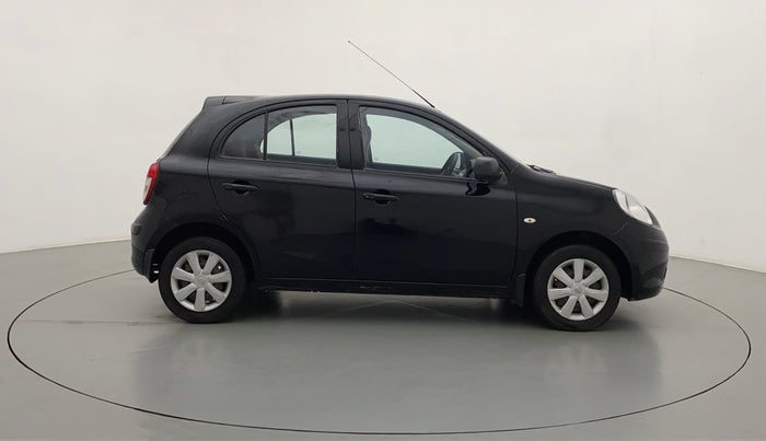 2012 Nissan Micra XL PETROL, CNG, Manual, 81,002 km, Right Side