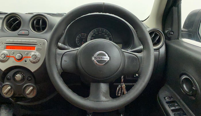 2012 Nissan Micra XL PETROL, CNG, Manual, 81,002 km, Steering Wheel Close Up