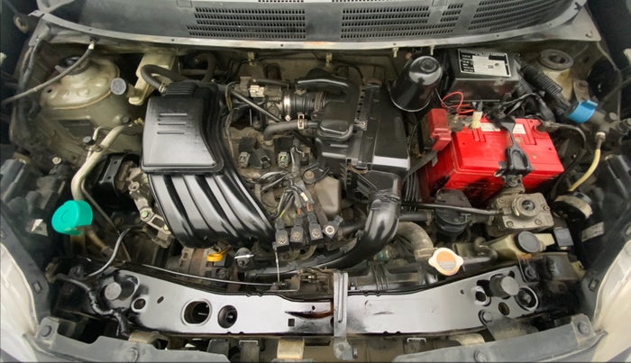 2012 Nissan Micra XL PETROL, CNG, Manual, 81,002 km, Open Bonet