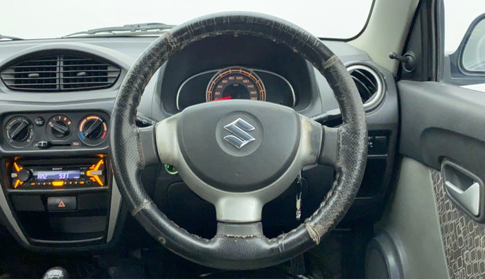 2016 Maruti Alto 800 LXI, Petrol, Manual, 61,606 km, Steering Wheel Close Up