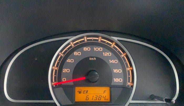 2016 Maruti Alto 800 LXI, Petrol, Manual, 61,606 km, Odometer Image