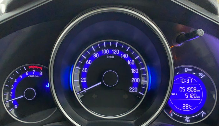 2016 Honda Jazz 1.2L I-VTEC V, Petrol, Manual, 52,004 km, Odometer Image