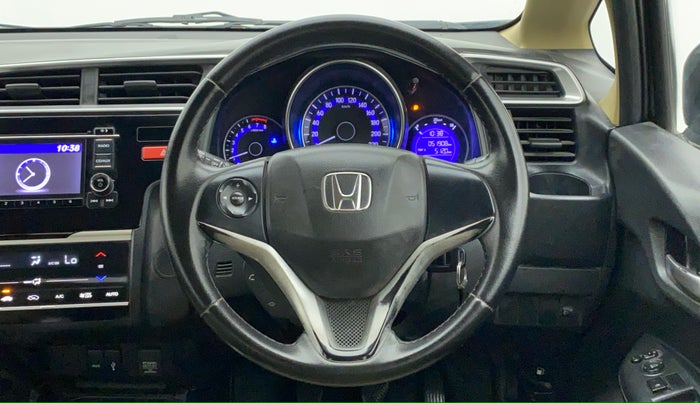 2016 Honda Jazz 1.2L I-VTEC V, Petrol, Manual, 52,004 km, Steering Wheel Close Up