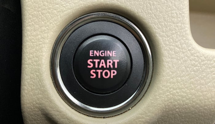2019 Maruti Ciaz ALPHA 1.5 MT VTVT SHVS, Petrol, Manual, 60,489 km, Keyless Start/ Stop Button