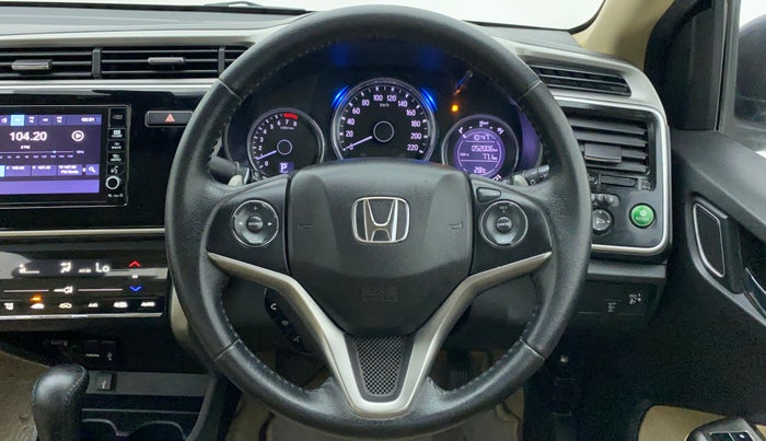 2019 Honda City 1.5L I-VTEC ZX CVT, Petrol, Automatic, 52,006 km, Steering Wheel Close Up