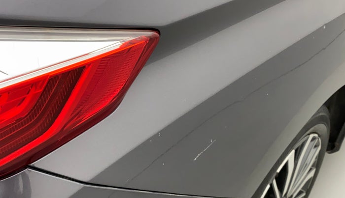 2019 Honda City 1.5L I-VTEC ZX CVT, Petrol, Automatic, 52,006 km, Right quarter panel - Minor scratches