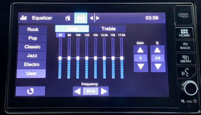 2019 Honda City 1.5L I-VTEC ZX CVT, Petrol, Automatic, 52,006 km, Touchscreen Infotainment System