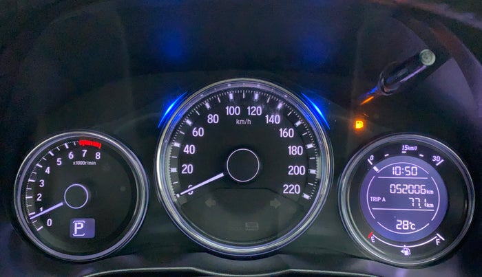 2019 Honda City 1.5L I-VTEC ZX CVT, Petrol, Automatic, 52,006 km, Odometer Image