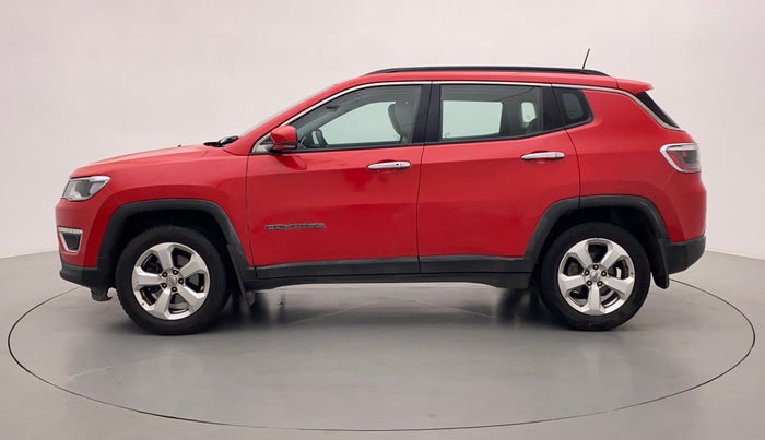 2017 Jeep Compass LIMITED 1.4 PETROL AT, Petrol, Automatic, 40,294 km, Left Side