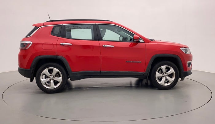 2017 Jeep Compass LIMITED 1.4 PETROL AT, Petrol, Automatic, 40,294 km, Right Side