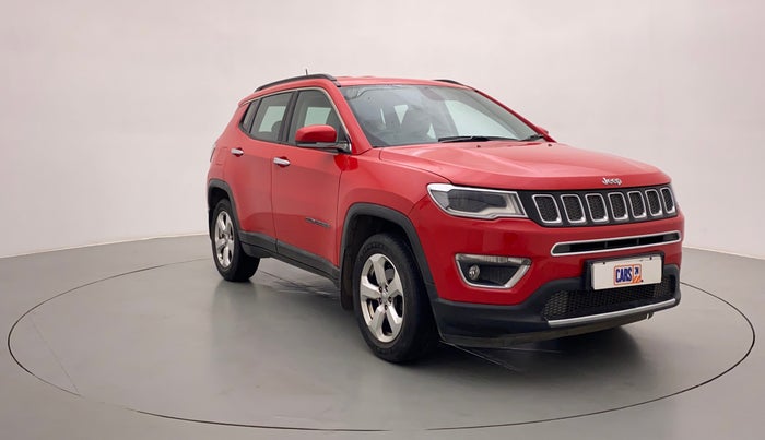 2017 Jeep Compass LIMITED 1.4 PETROL AT, Petrol, Automatic, 40,294 km, Right Front Diagonal