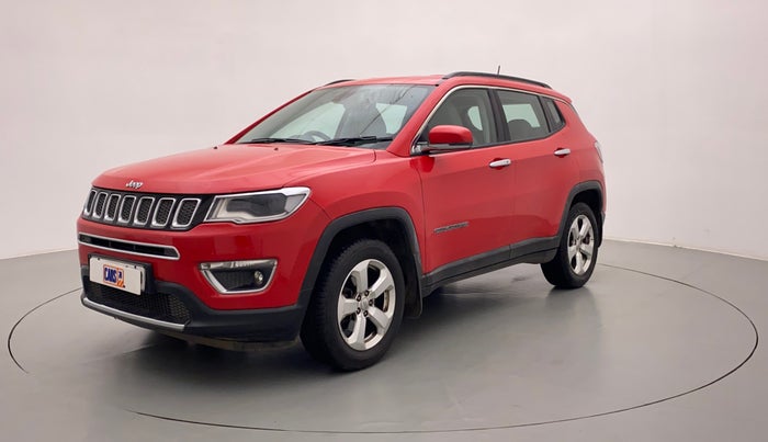 2017 Jeep Compass LIMITED 1.4 PETROL AT, Petrol, Automatic, 40,294 km, Left Front Diagonal