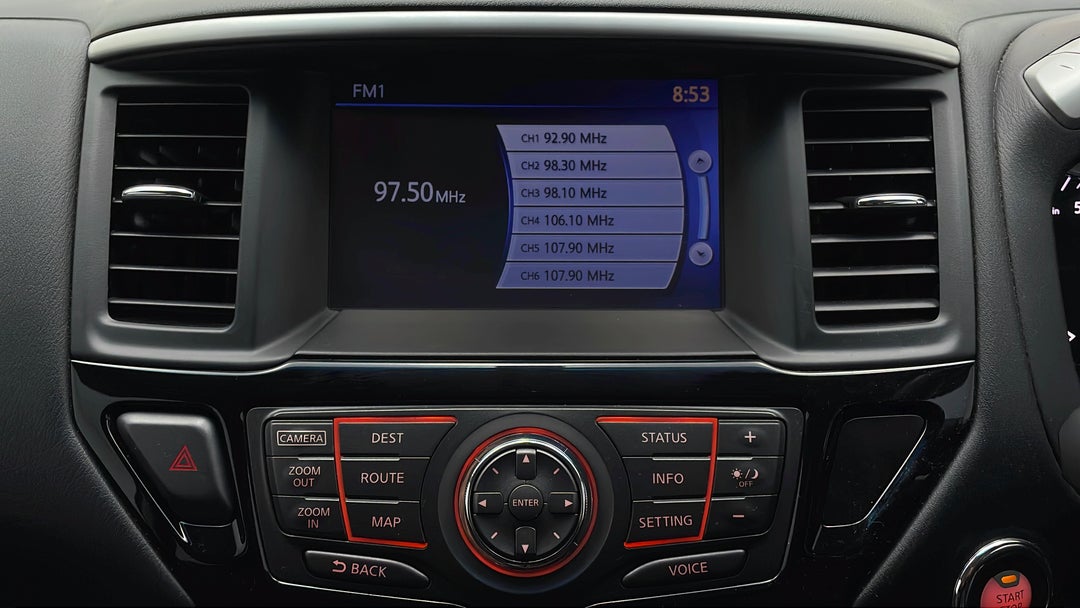 2014 Nissan Pathfinder St-l (4x2), Automatic, 83775 km, Infotainment System