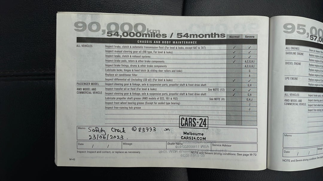 2014 Nissan Pathfinder St-l (4x2), Automatic, 83775 km, Service History