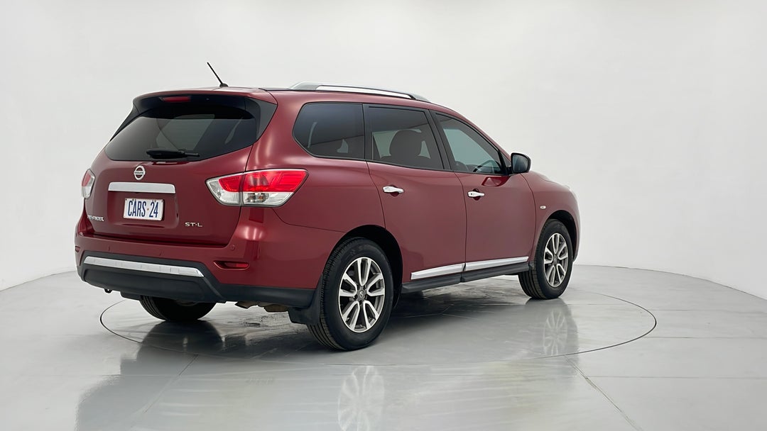 2014 Nissan Pathfinder St-l (4x2), Automatic, 83775 km, Right Back Diagonal (45- Degree) View