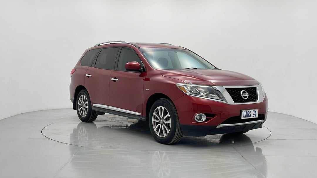 2014 Nissan Pathfinder St-l (4x2), Automatic, 83775 km, Right Front Diagonal (45- Degree) View