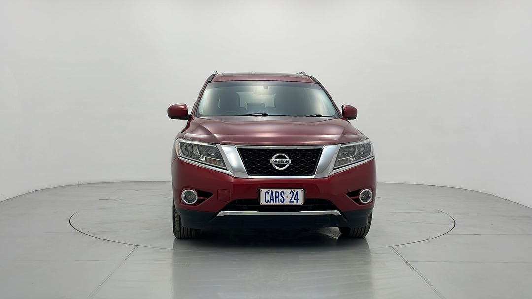 2014 Nissan Pathfinder St-l (4x2), Automatic, 83775 km, Front View
