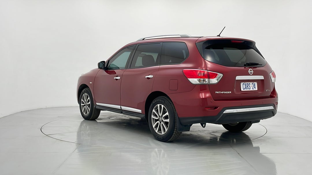 2014 Nissan Pathfinder St-l (4x2), Automatic, 83775 km, Left Back Diagonal (45- Degree) View