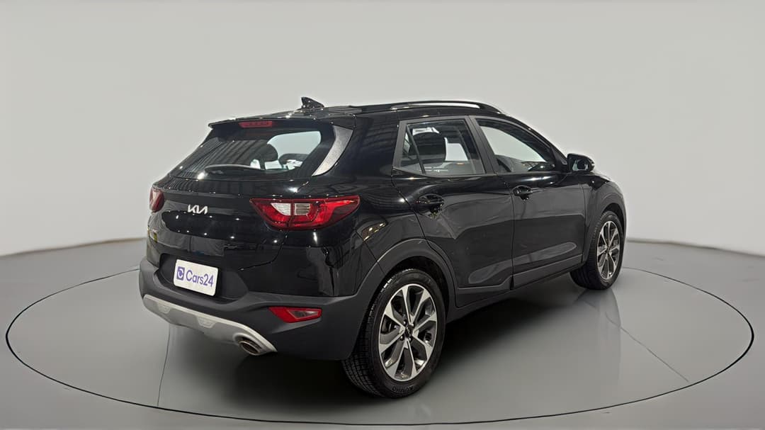 2022 Kia Stonic Sport, Automatic, 64964 km, Right Back Diagonal (45- Degree) View