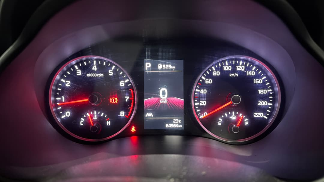 2022 Kia Stonic Sport, Automatic, 64964 km, Odometer View