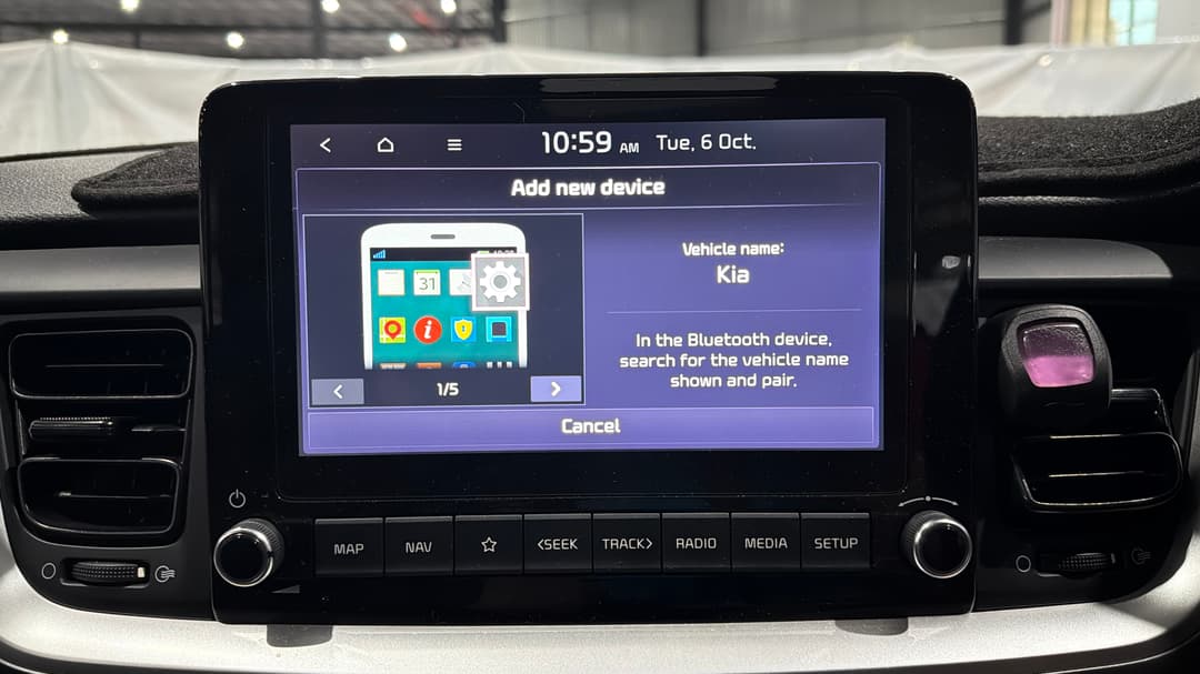 2022 Kia Stonic Sport, Automatic, 64964 km, Android/Apple Car Play