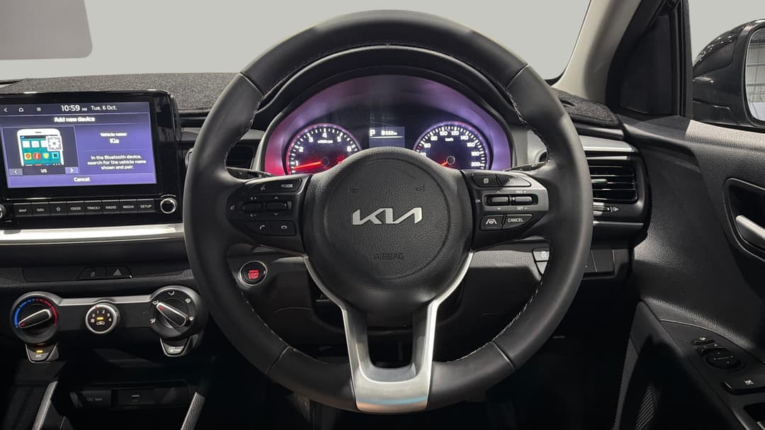 2022 Kia Stonic Sport, Automatic, 64964 km, Steering Wheel Close-up