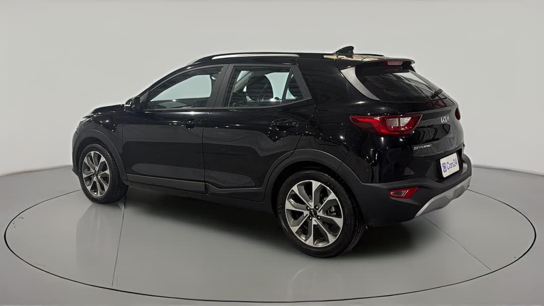 2022 Kia Stonic Sport, Automatic, 64964 km, Left Back Diagonal (45- Degree) View