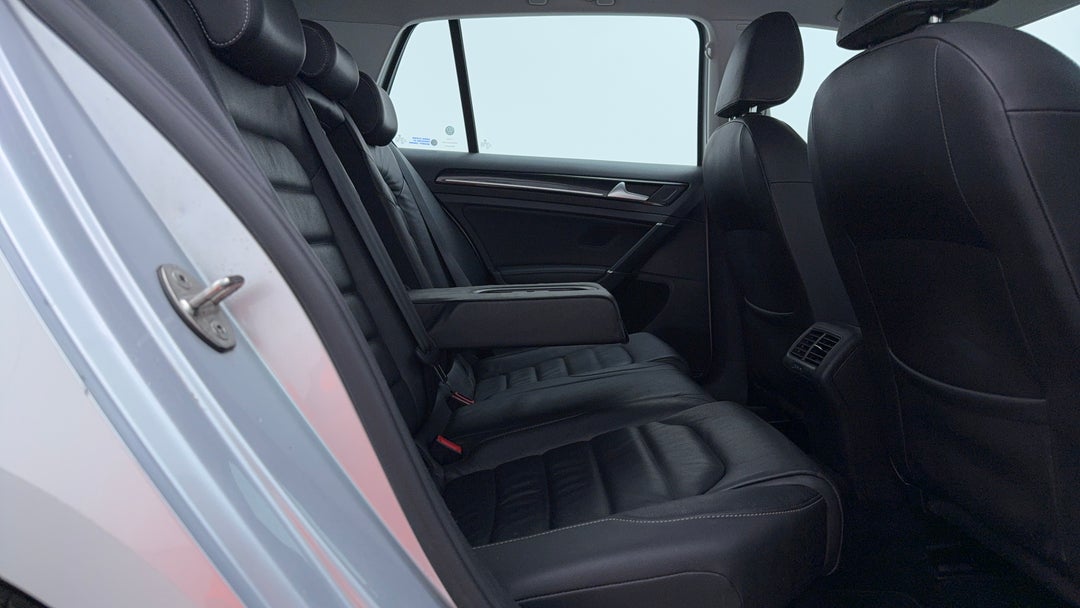 Right Side Rear Door Cabin View