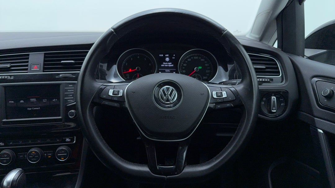 Steering Wheel Close-up