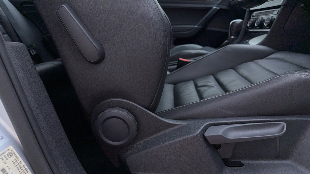 Drivers Side Adjustment Panel