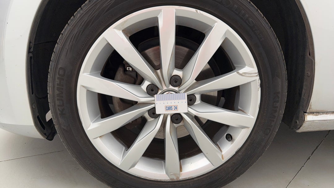 Wheels Rim Front LHS Gutter Rash