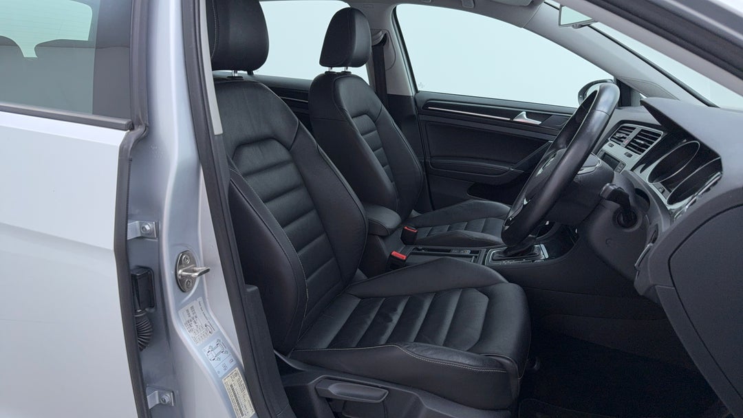 Right Side Front Door Cabin View