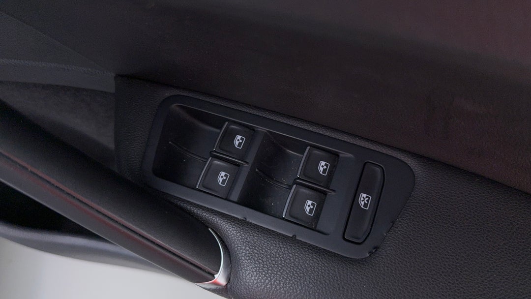 Drivers Side Door Panel Controls