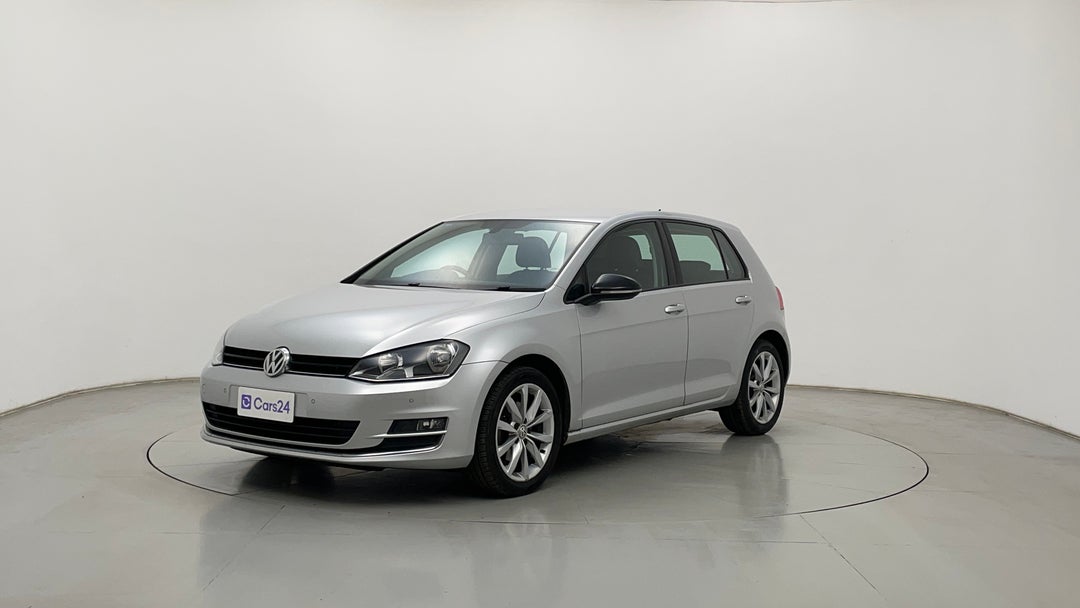 Left Front Diagonal (45- Degree) View