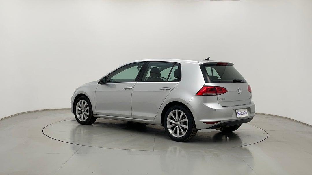 Left Back Diagonal (45- Degree) View