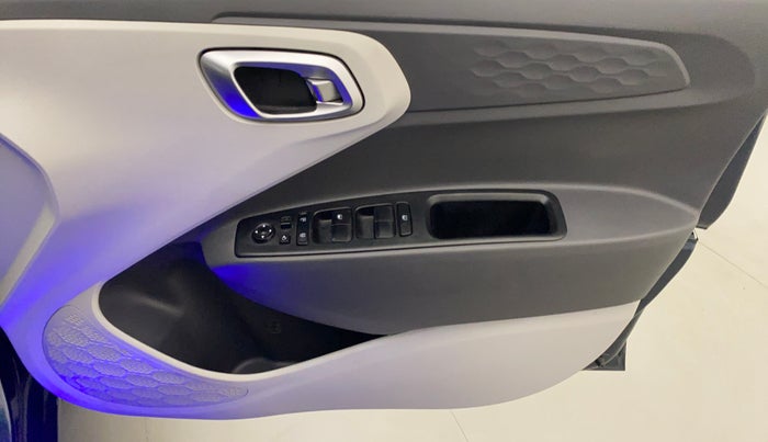 2019 Hyundai GRAND I10 NIOS SPORTZ AMT 1.2 KAPPA VTVT, Petrol, Automatic, 17,166 km, Driver Side Door Panels Control
