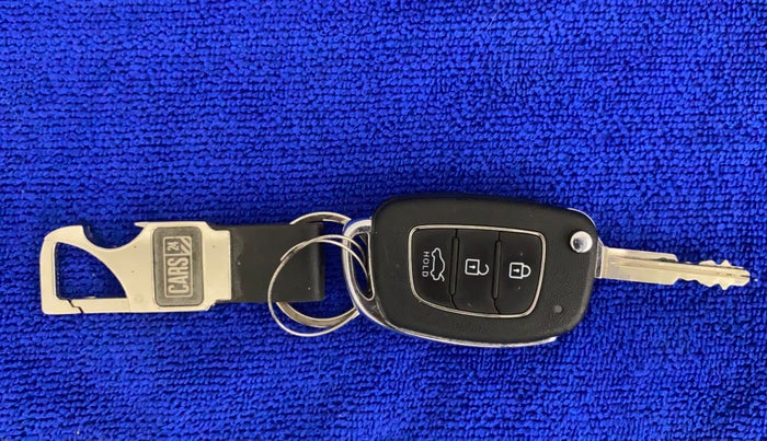 2019 Hyundai GRAND I10 NIOS SPORTZ AMT 1.2 KAPPA VTVT, Petrol, Automatic, 17,166 km, Key Close Up