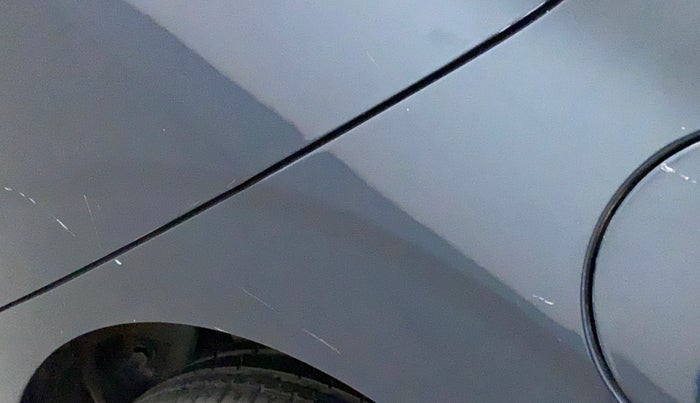 2019 Hyundai GRAND I10 NIOS SPORTZ AMT 1.2 KAPPA VTVT, Petrol, Automatic, 17,166 km, Left quarter panel - Minor scratches