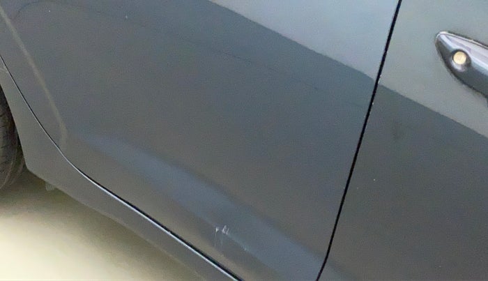 2019 Hyundai GRAND I10 NIOS SPORTZ AMT 1.2 KAPPA VTVT, Petrol, Automatic, 17,166 km, Right rear door - Minor scratches